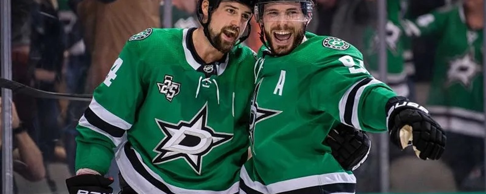 Le propriétaire des Stars a lancé une flèche à Jamie Benn et Tyler Seguin