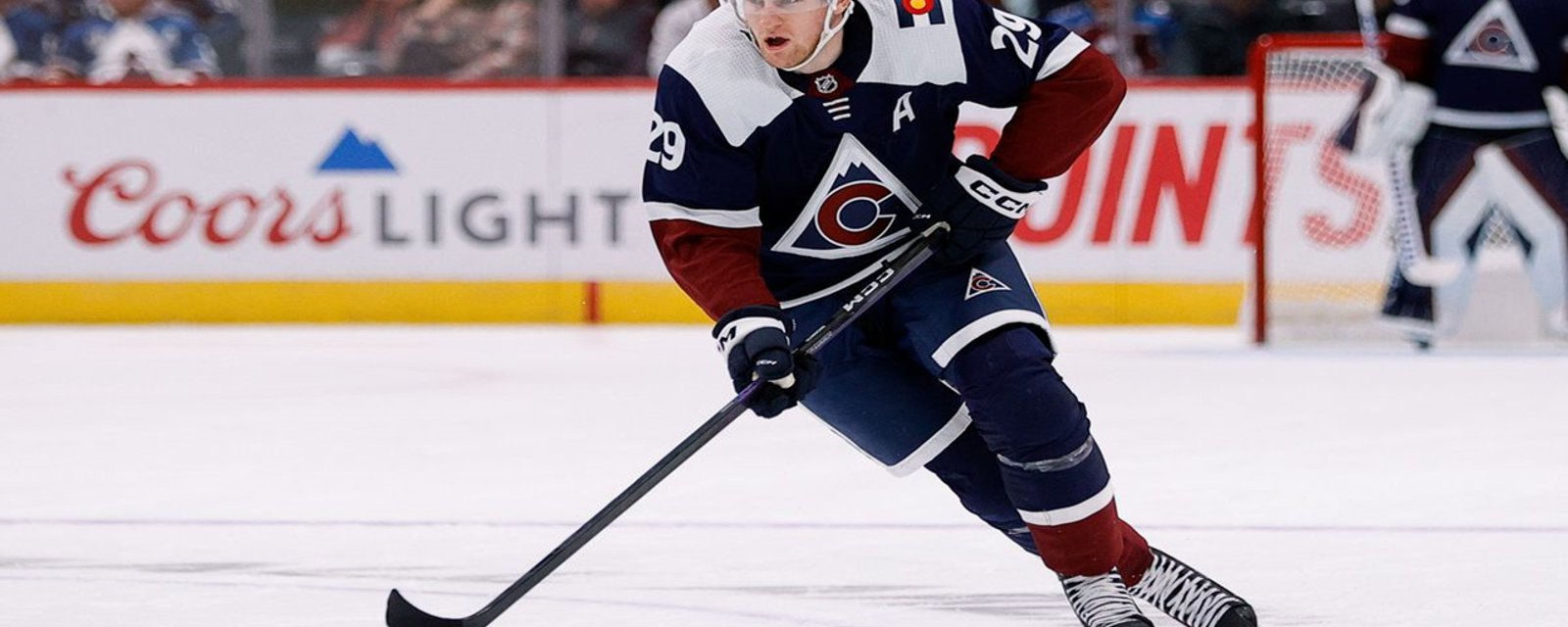 Nathan MacKinnon réalise deux exploits incroyables lors du match face au Wild