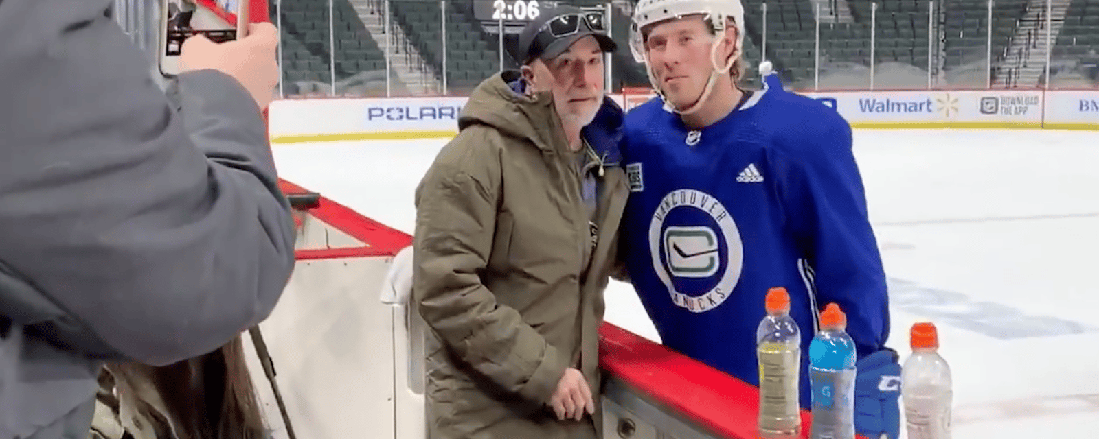 Le père de Brock Boeser, Duke, s'est éteint à l'âge de 61 ans 