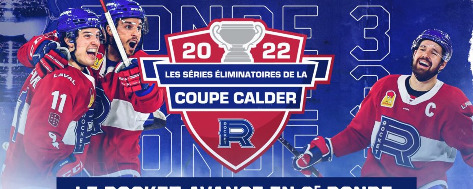 Voyez le duel de gardiens et l'alignement du Rocket de Laval de ce soir