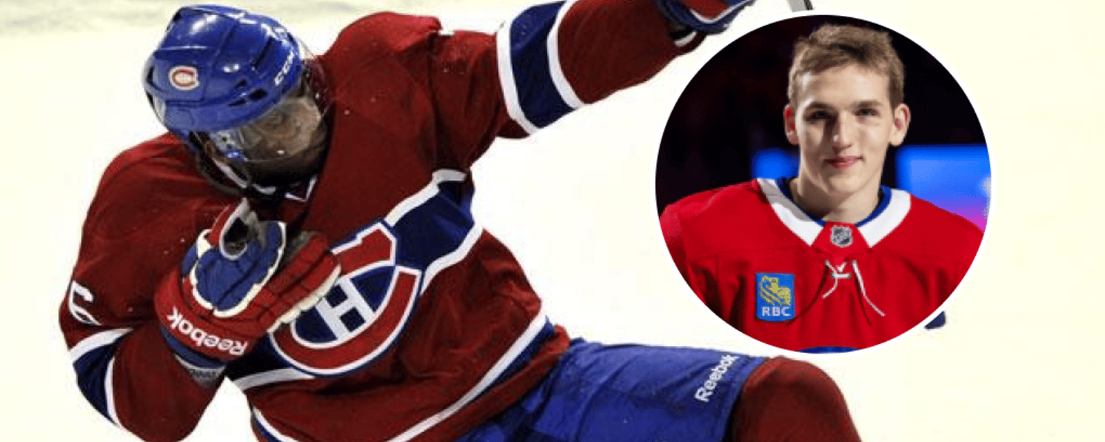 P.K. Subban y va d'une prédiction audacieuse au sujet de Lane Hutson