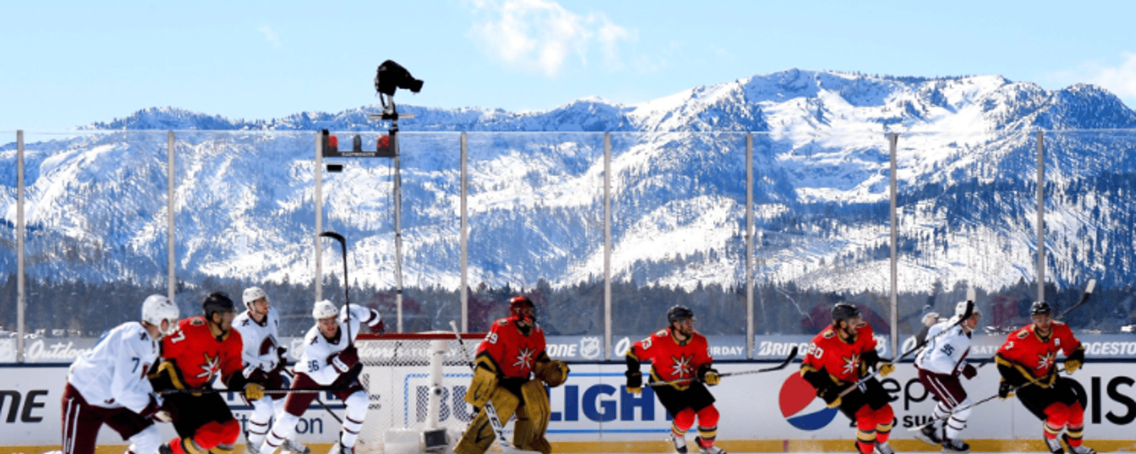 Un match extérieur à 25 degrés celsius l'an prochain dans la LNH