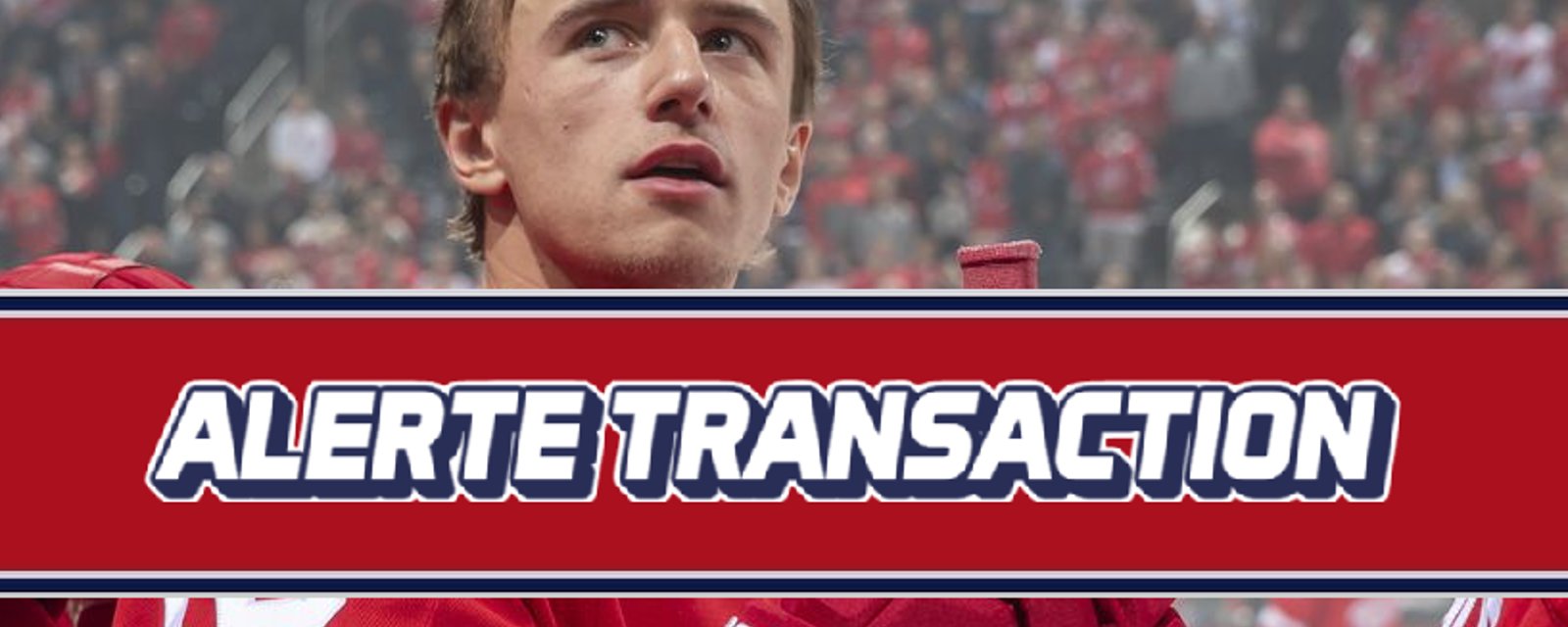 Les Red Wings échangent Jakub Vrana