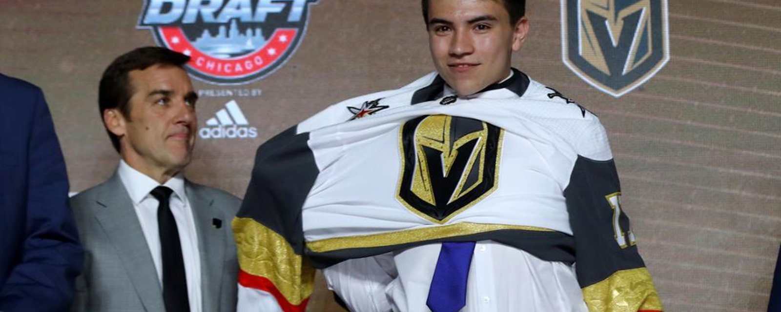 Les Golden Knights ont échangé presque tous les choix de 1ere ronde de leur histoire!