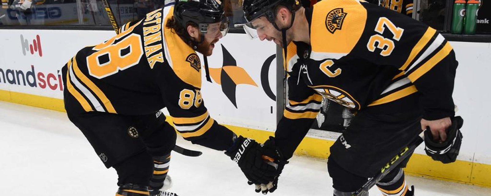 Les Bruins pourraient bientôt passer à l'histoire
