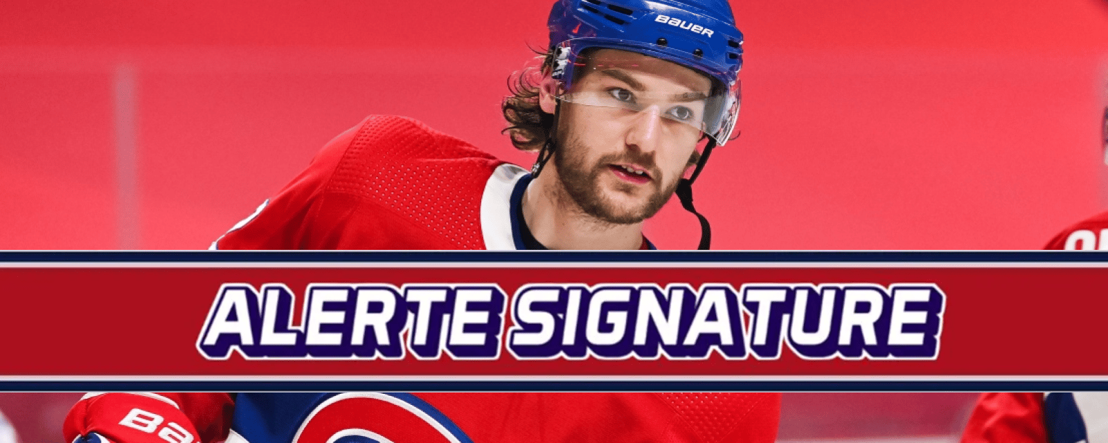 Jonathan Drouin quitte le Canadien et signe avec une équipe de l'Ouest