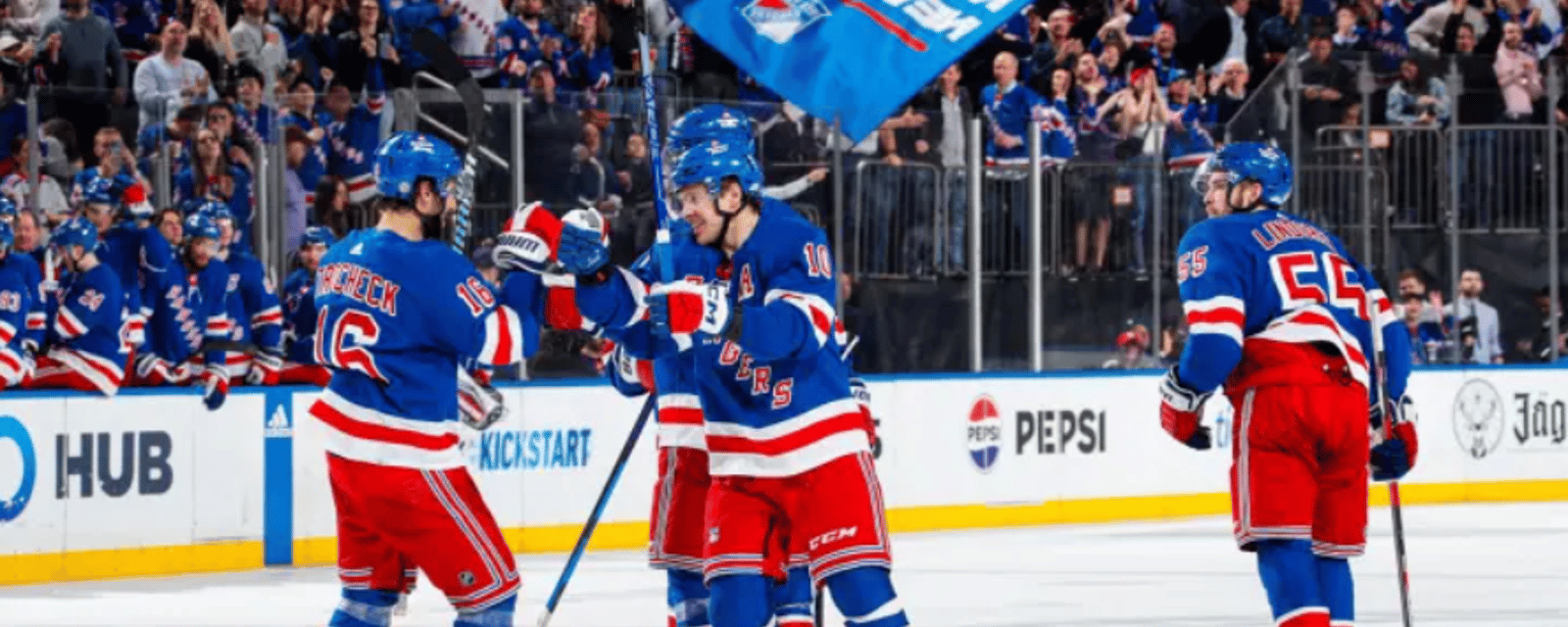 Les Rangers menottent les Capitals lors du premier match