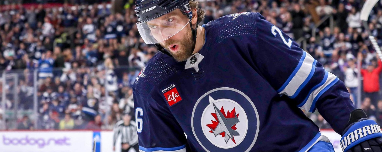 Blake Wheeler quitte officiellement les Jets