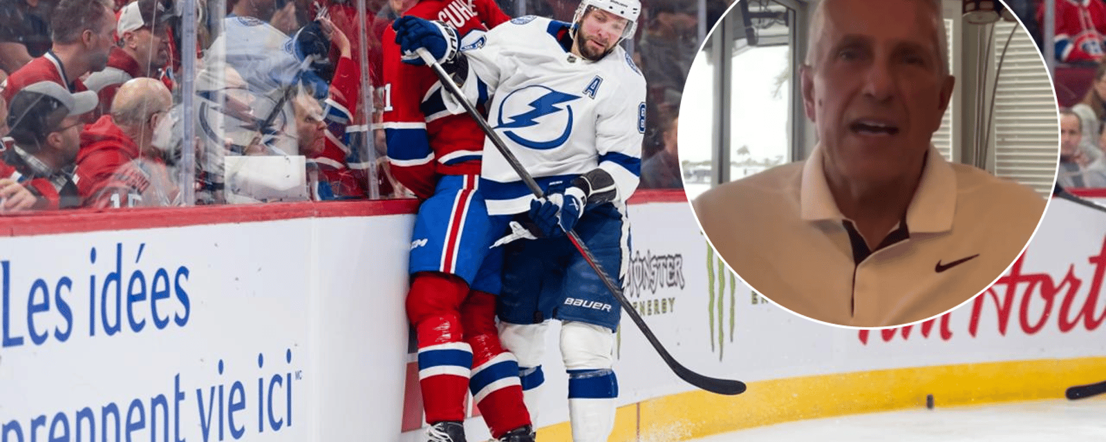 Bob Hartley avait un message assez clair pour Kaiden Guhle