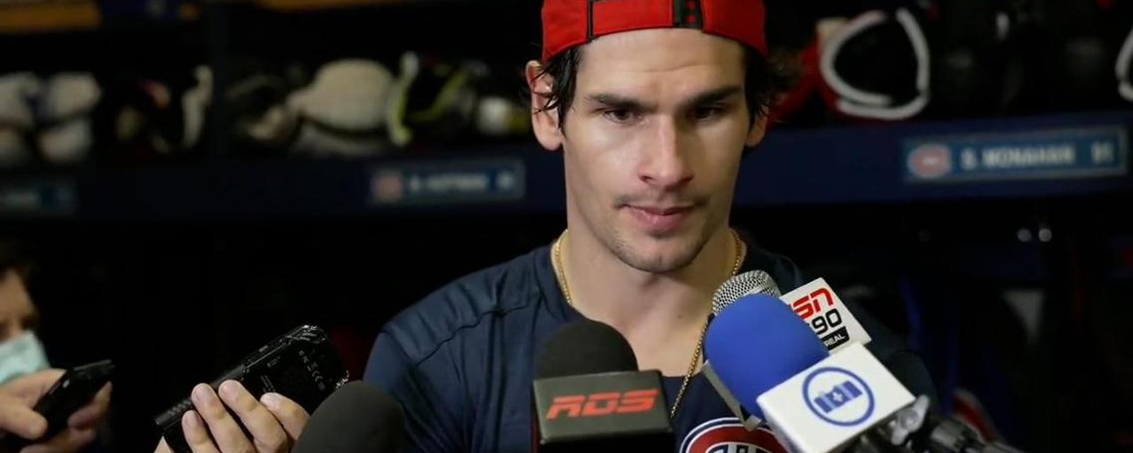 Le Canadien annonce un point de presse de Sean Monahan