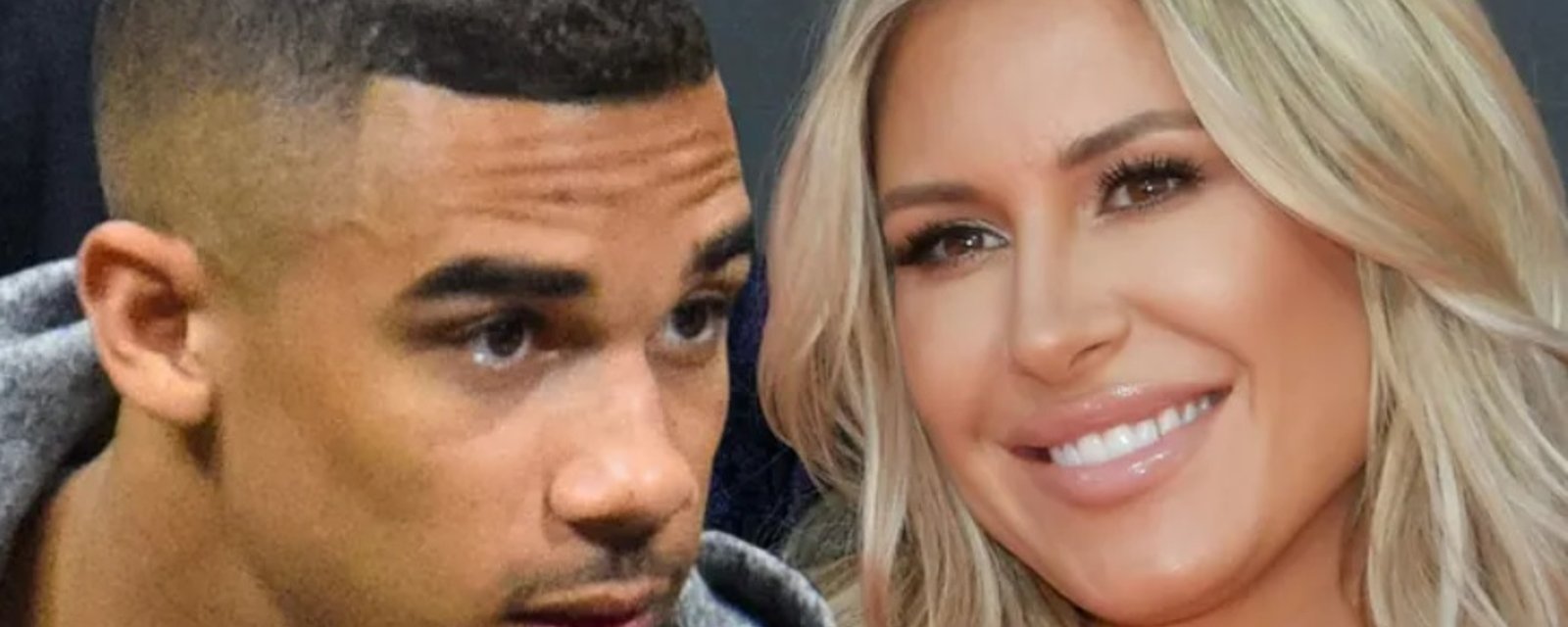 L'ex-femme d'Evander Kane profite de son horrible blessure pour promouvoir son Only Fans