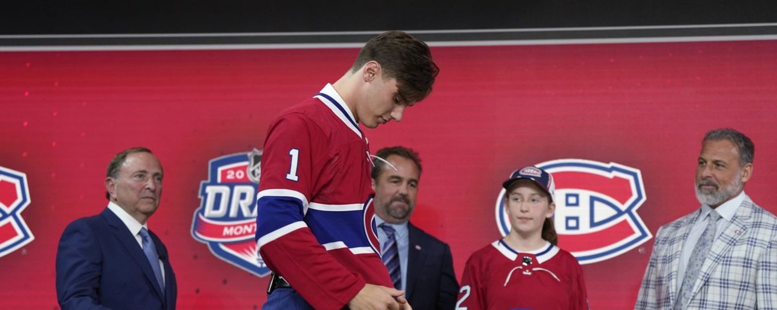 Renaud Lavoie établit une comparaison entre Juraj Slafkovsky et Jesperi Kotkaniemi