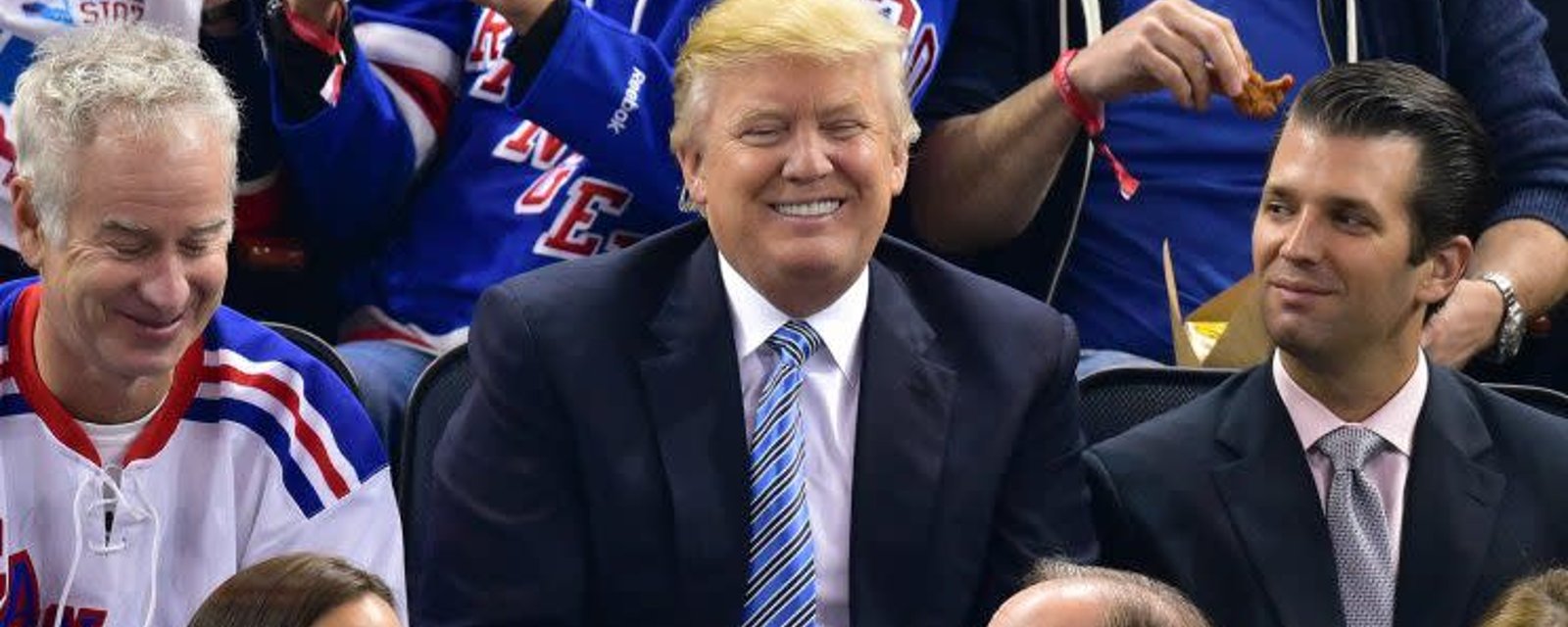 4 NATIONS: Les joueurs de Team USA veulent avoir Donald Trump au match jeudi