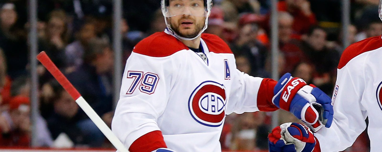 Andrei Markov est de retour au Centre Bell pour la première fois en 7 ans