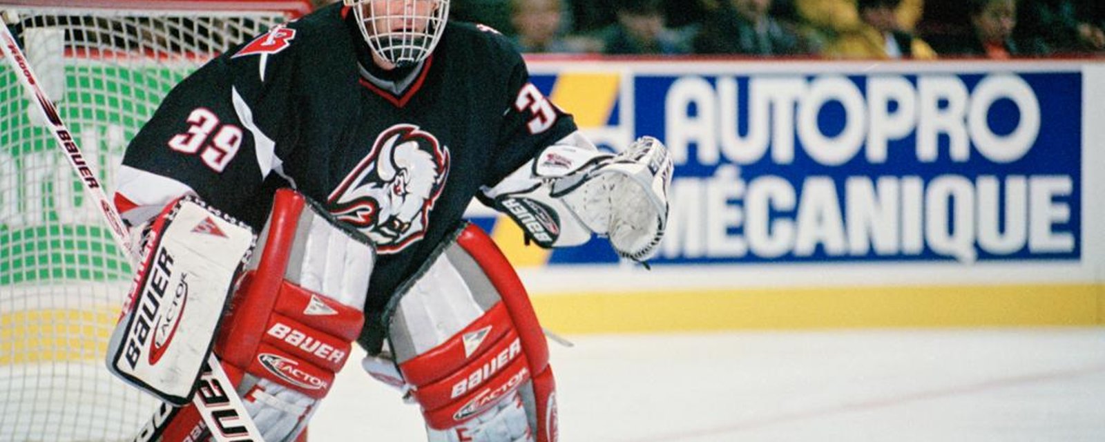 L'ancien gardien de but Dominik Hasek est furieux contre Alexander Ovechkin