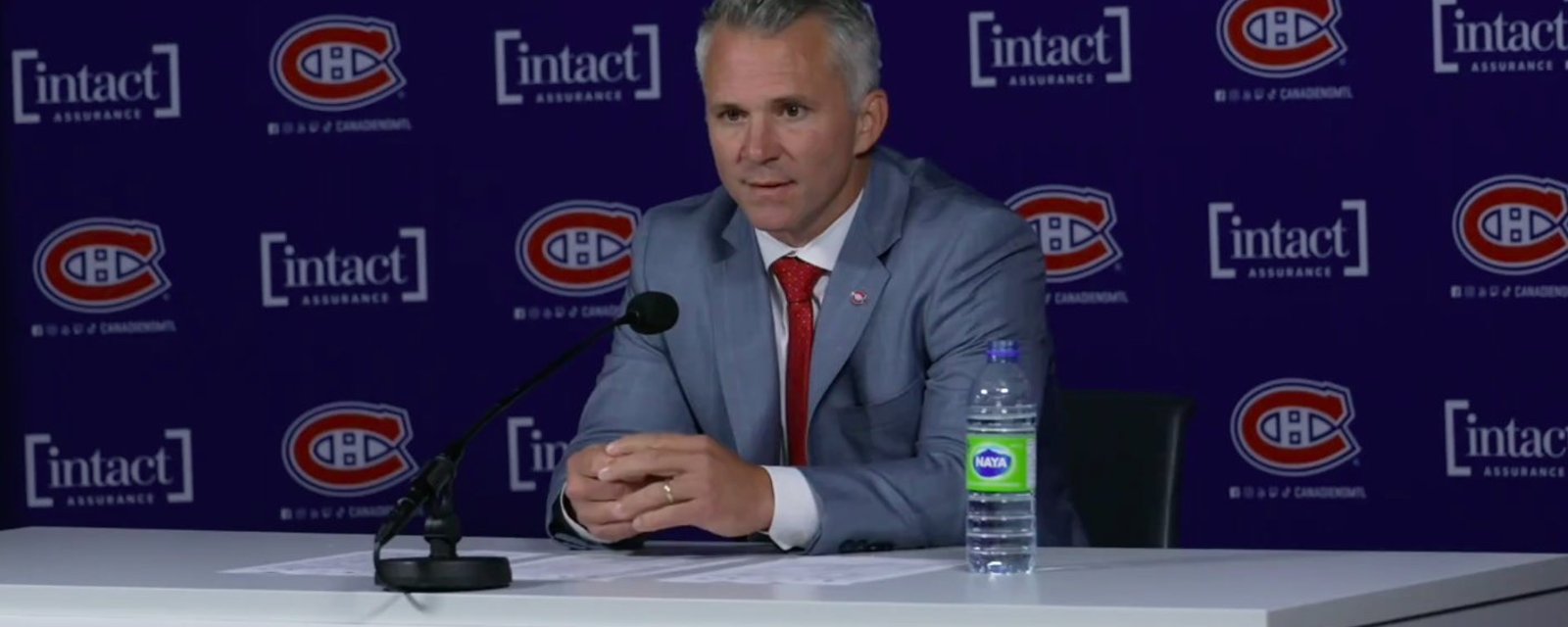 Martin St. Louis donne ses impressions sur le geste de Cédric Paré