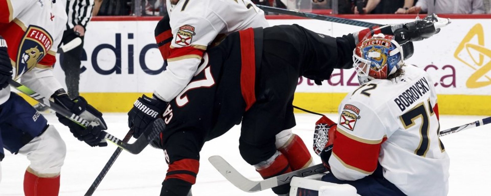 Les Panthers servent une correction aux Hurricanes