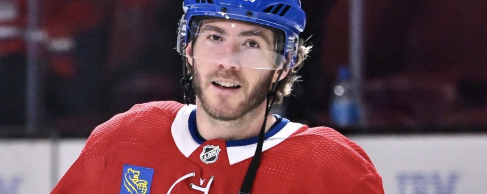 Mike Hoffman a passé toute la 3e période sur le banc