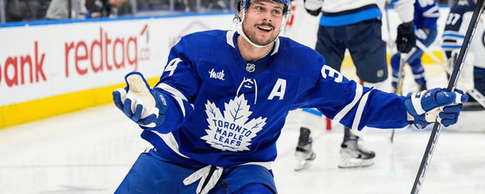 Pour Auston Matthews, on dirait que les séries c’est une autre histoire