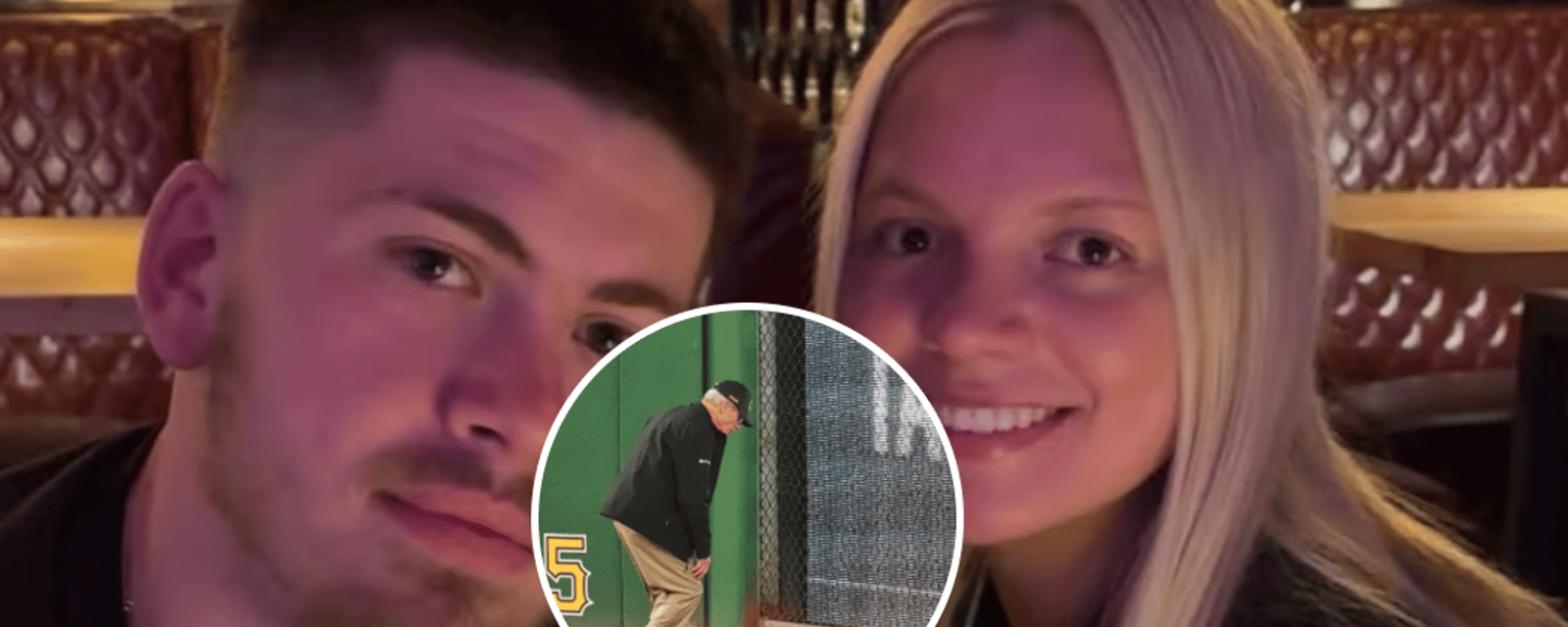 Un fan des Pirates de Pittsburgh fait une chute de 21 pieds des gradins jusque sur le terrain