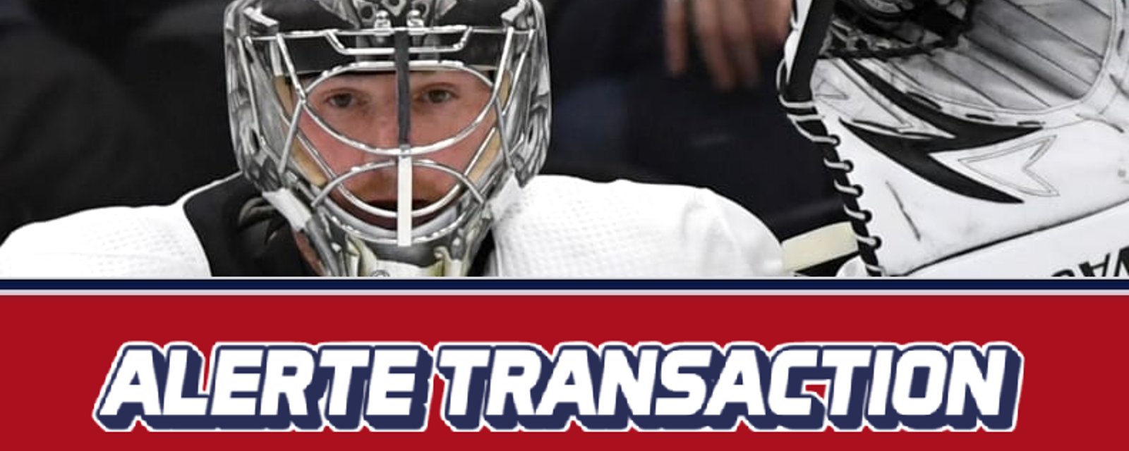 Les Kings échangent le gardien Jonathan Quick 