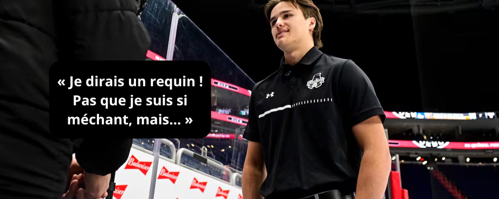 Justin Carbonneau compare son style à un requin: le CH doit-il mordre à l’hameçon?