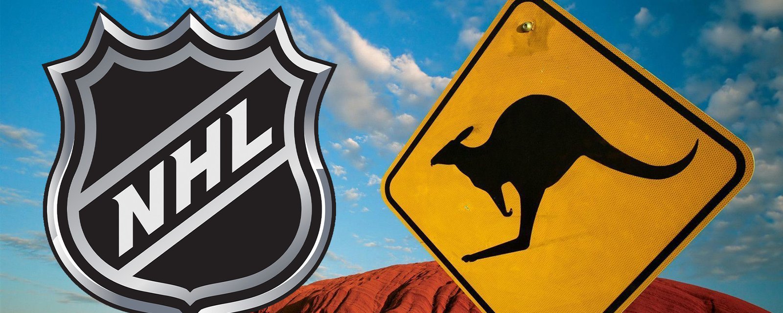 La LNH envisage faire des matchs en Australie