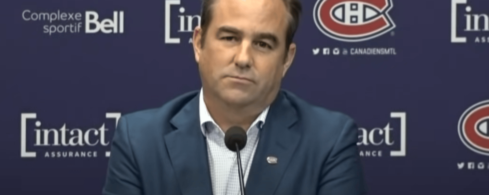 Geoff Molson commente le début de saison du CH et confirme le plan pour la suite