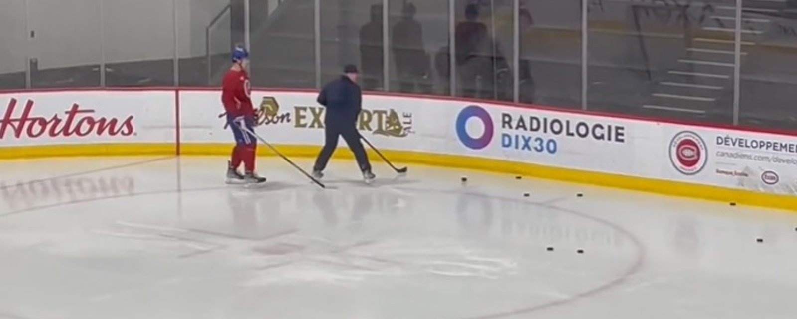 Le Canadien prend les grands moyens pour corriger une lacune importante de Juraj Slafkovsky