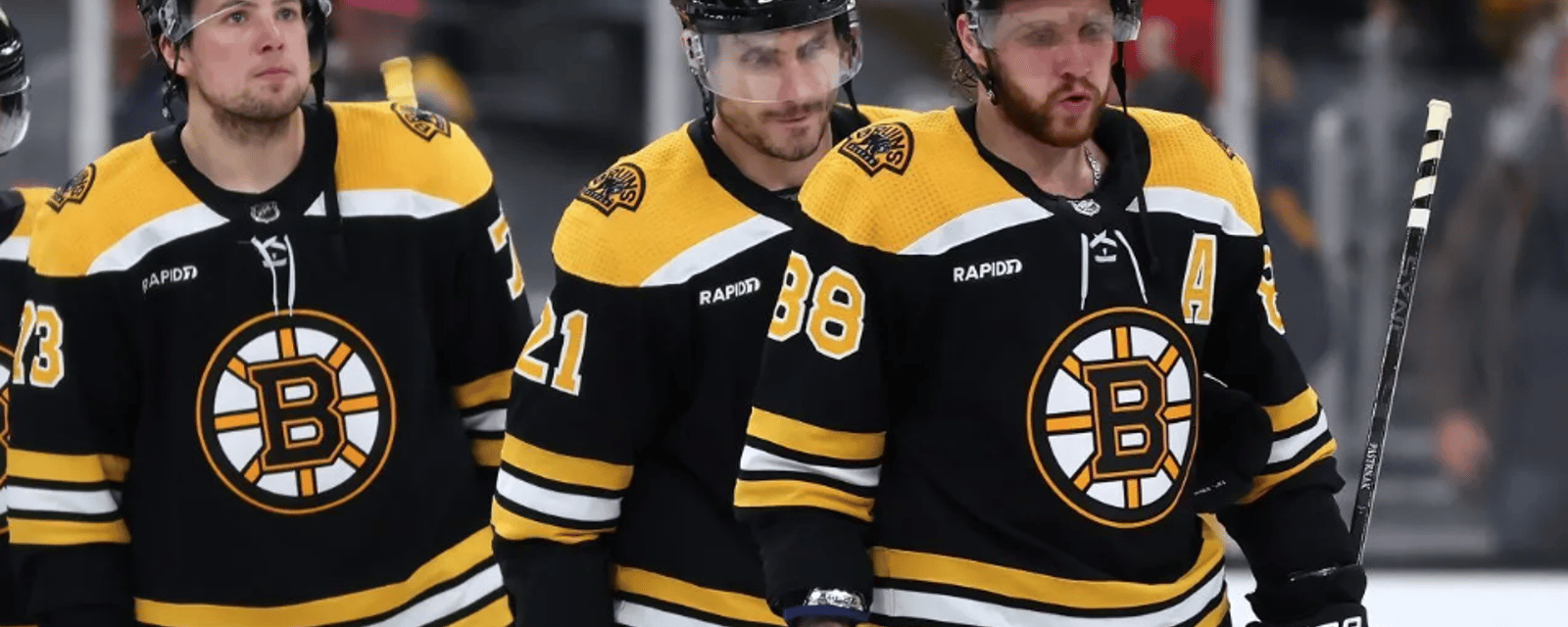 Voici pourquoi les Bruins pourraient manquer les séries cette année