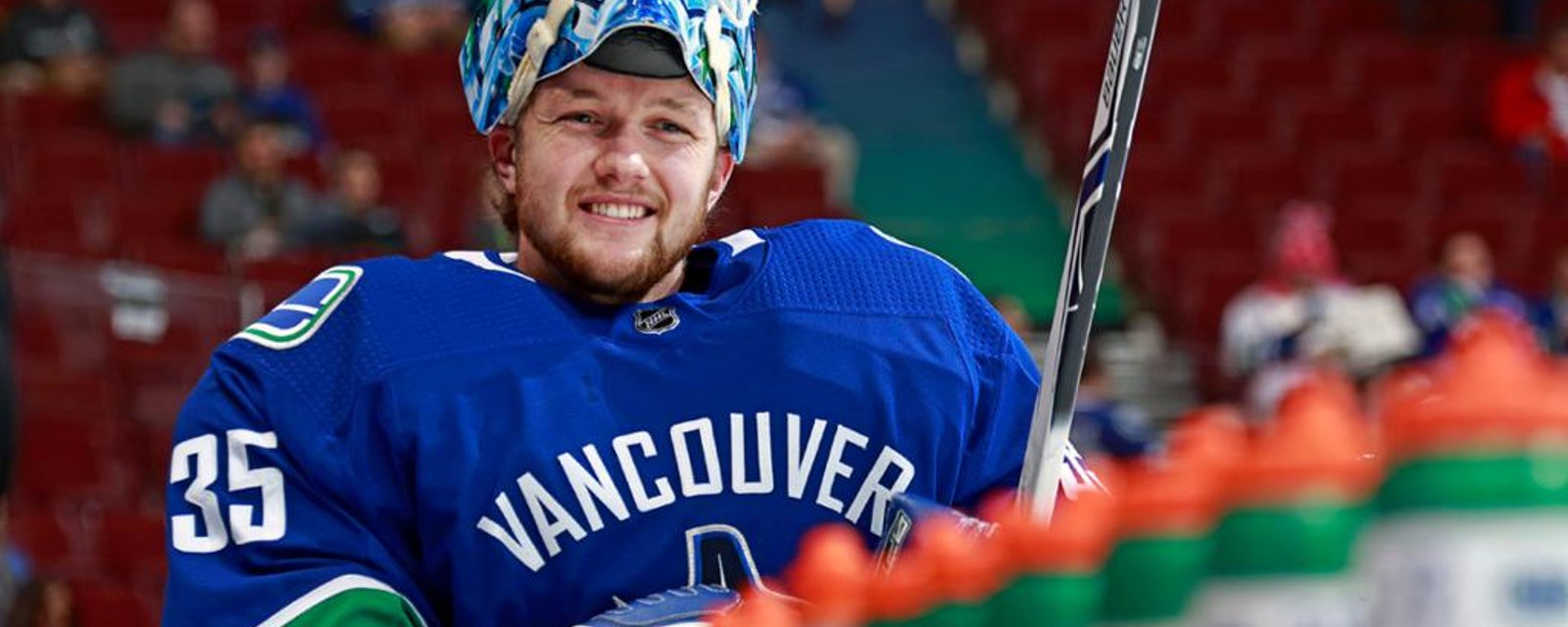 Thatcher Demko raconte comment Patrick Roy l'a ramassé avant son repêchage