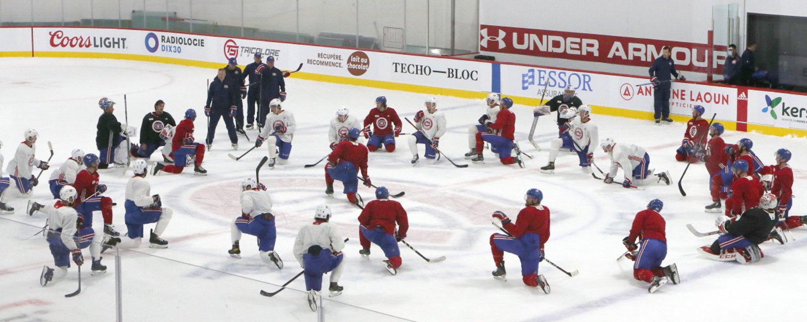 Le Canadien dévoile ses nouvelles équipes en vue des matchs présaisons