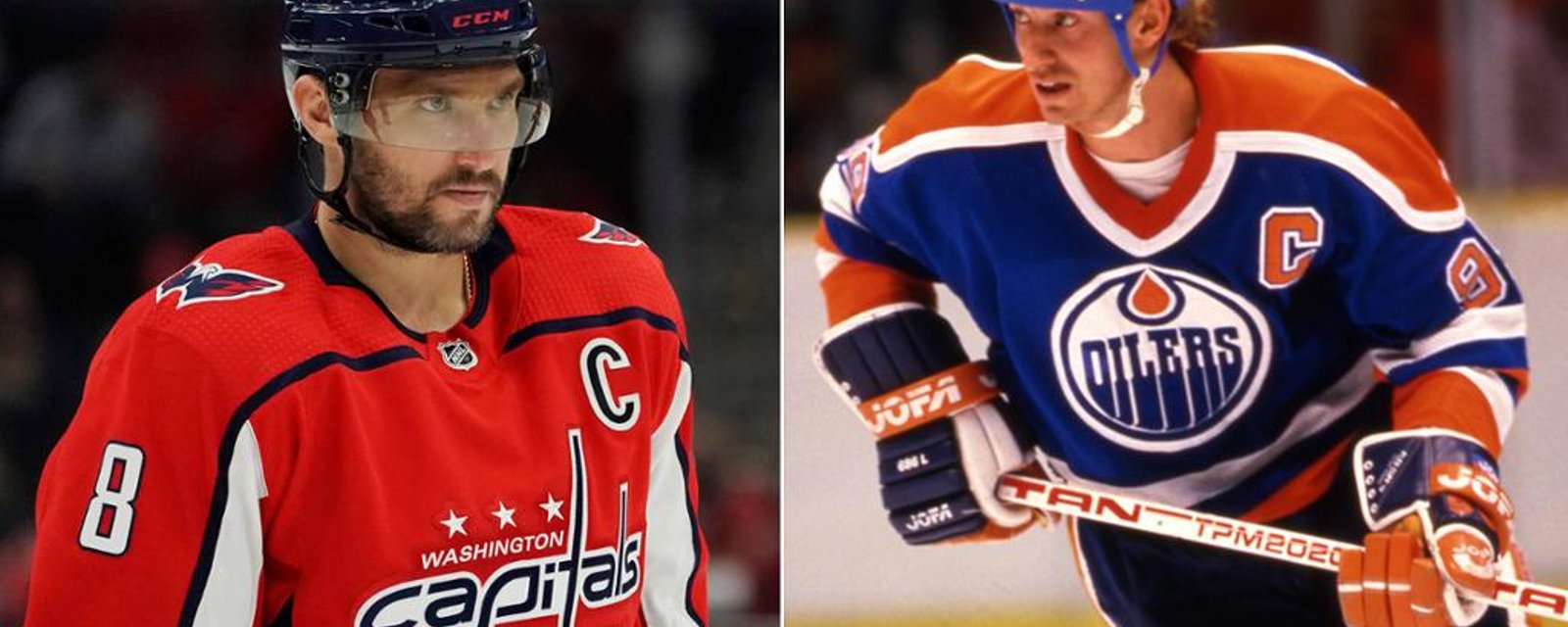 Gary Bettman et Wayne Gretzky assisteront à tous les matchs des Caps quand Alex Ovechkin sera à 5 buts du record