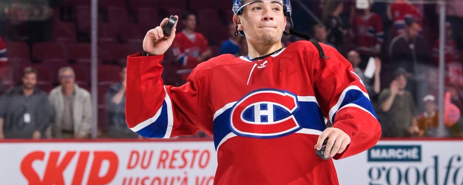 Le nouveau contrat de Nick Suzuki comporte un détail symbolique