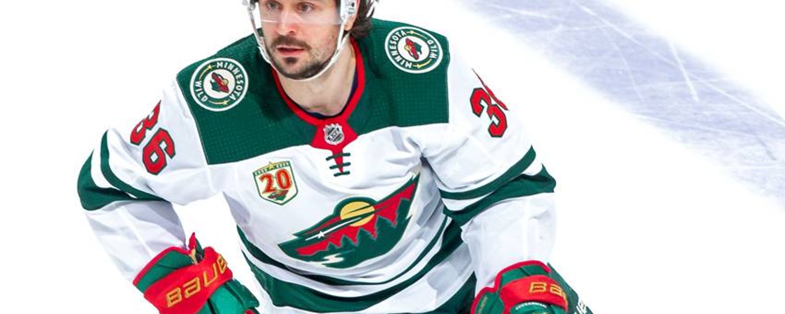 Mats Zuccarello récompensé par le Wild