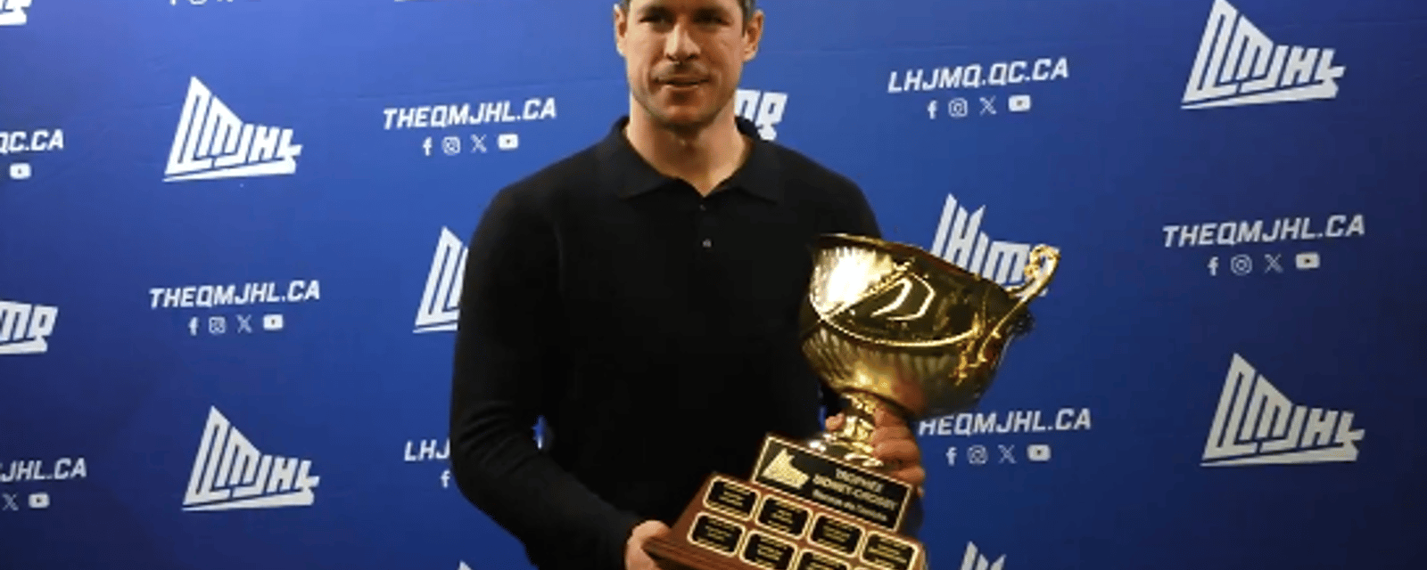 Sidney Crosby aura un trophée à son nom dans la LHJMQ