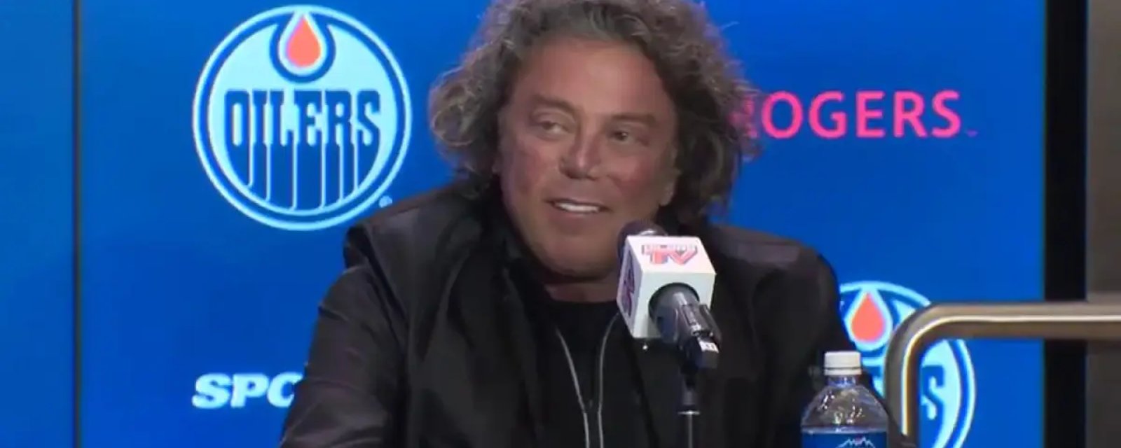 Le propriétaire des Oilers d'Edmonton accusé d'avoir payé pour des relations sexuelles avec une mineure