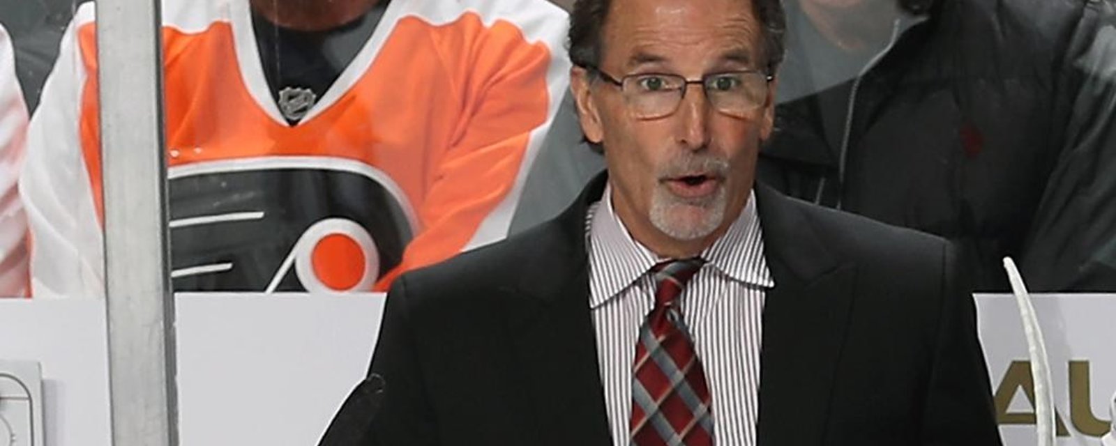 John Tortorella procède à une annonce controversée à Philadelphie 