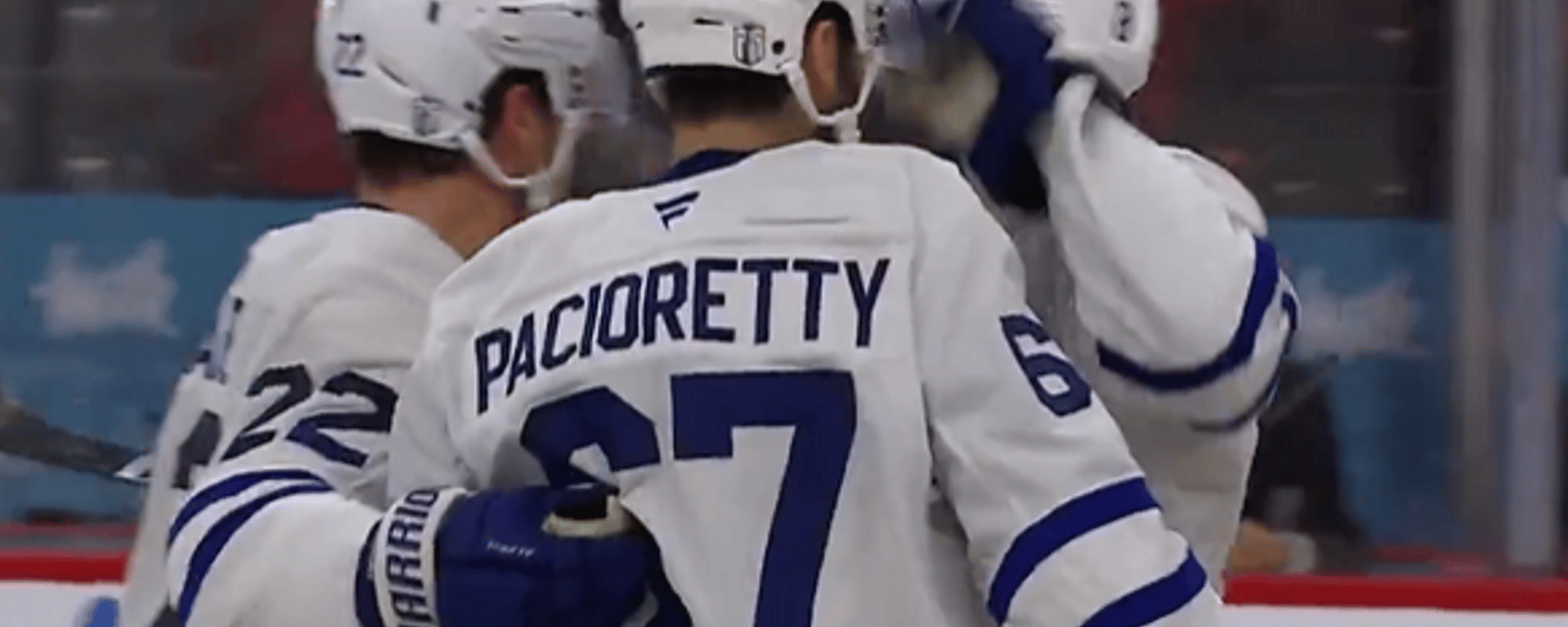 Max Pacioretty envoie les Sens en vacances