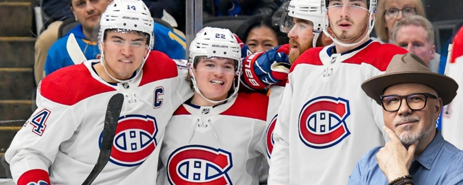 Jean-Charles Lajoie encense solidement le premier trio du Canadien