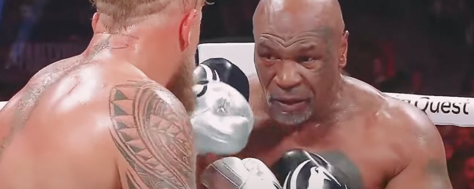 Un commentaire revient souvent après le combat entre Mike Tyson et Jake Paul