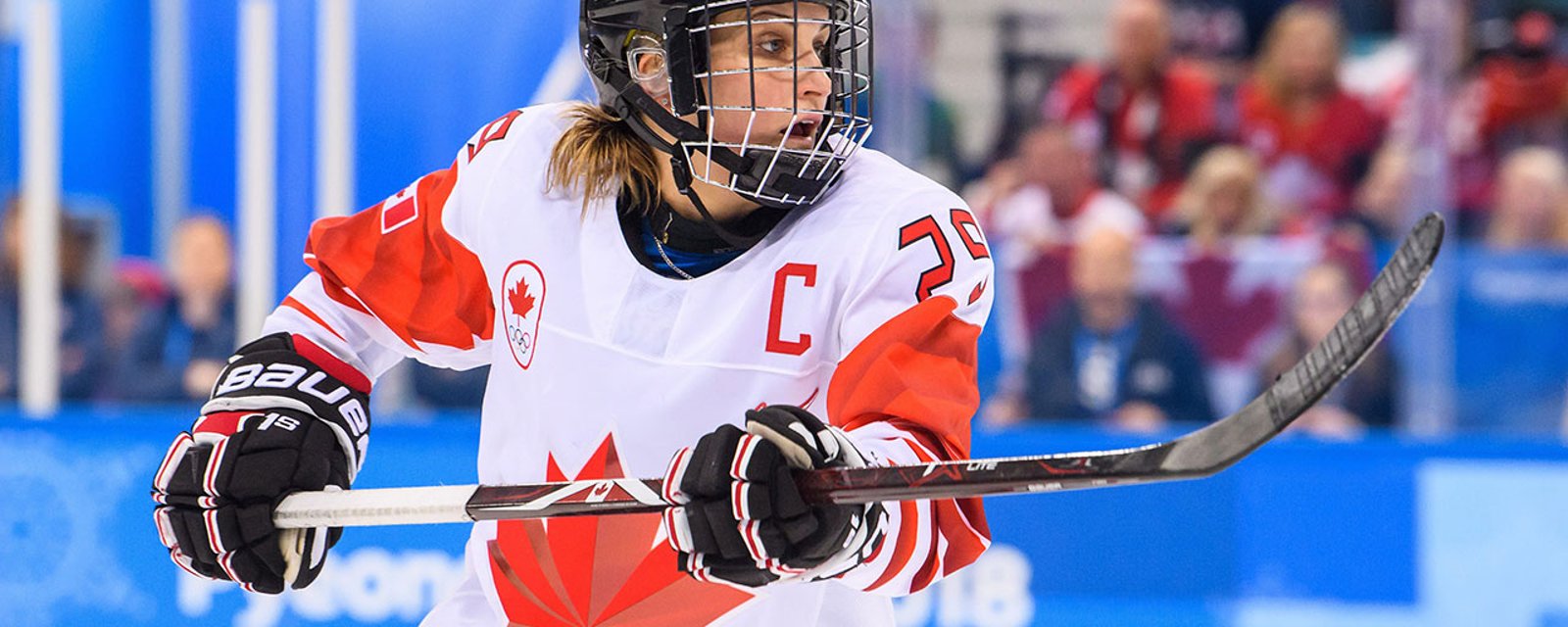 Marie-Philip Poulin : la capitaine du hockey féminin