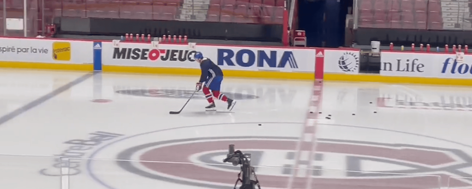 Un revenant de retour sur la patinoire pour Martin St-Louis