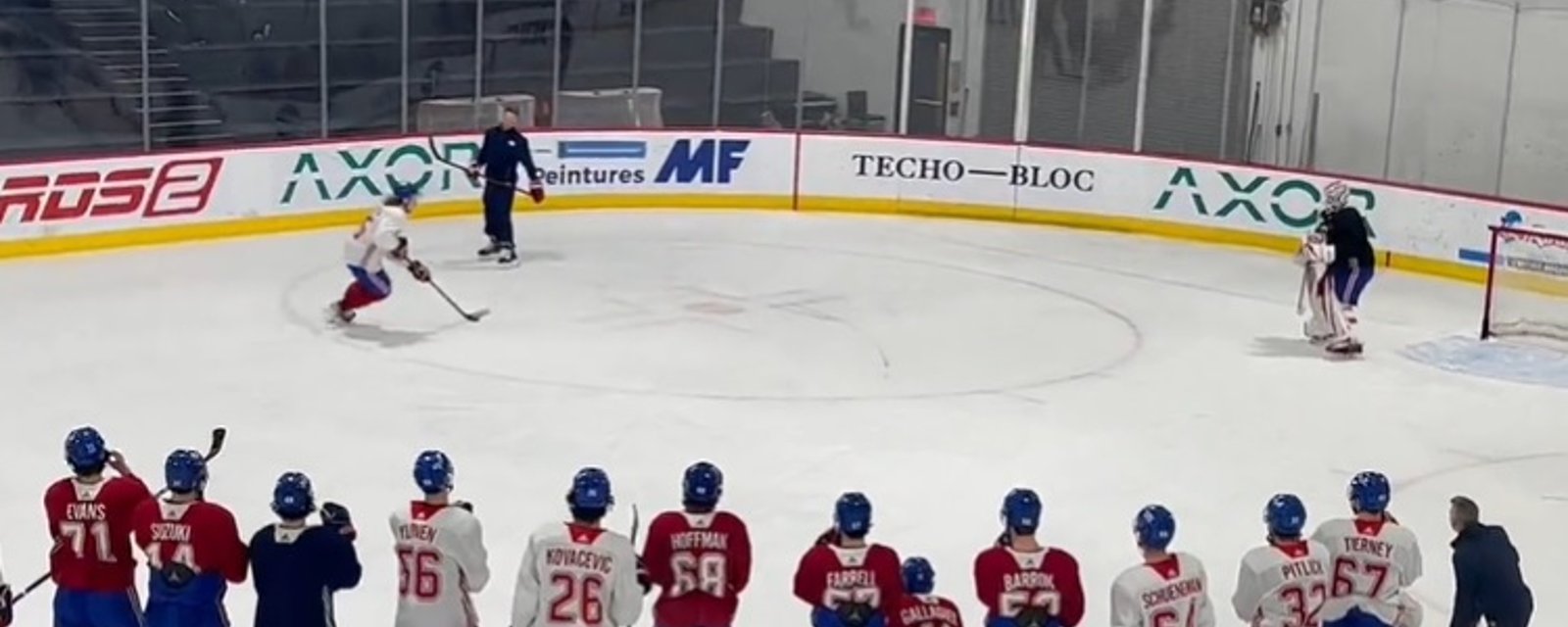 Le Canadien a déjà choisi son alignement pour la saison 2023-24