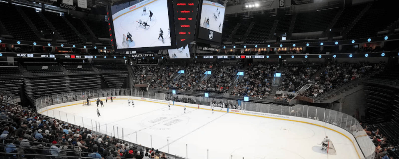 Des partisans s'inquiètent de la vue bloquée dans certaines sections du Delta Center à Salt Lake City