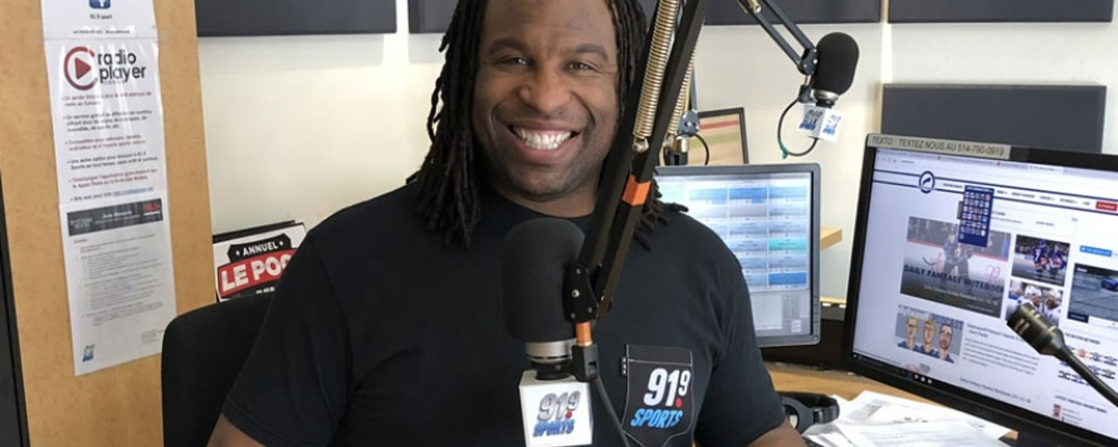 Georges Laraque propose une transaction pour Cayden Primeau