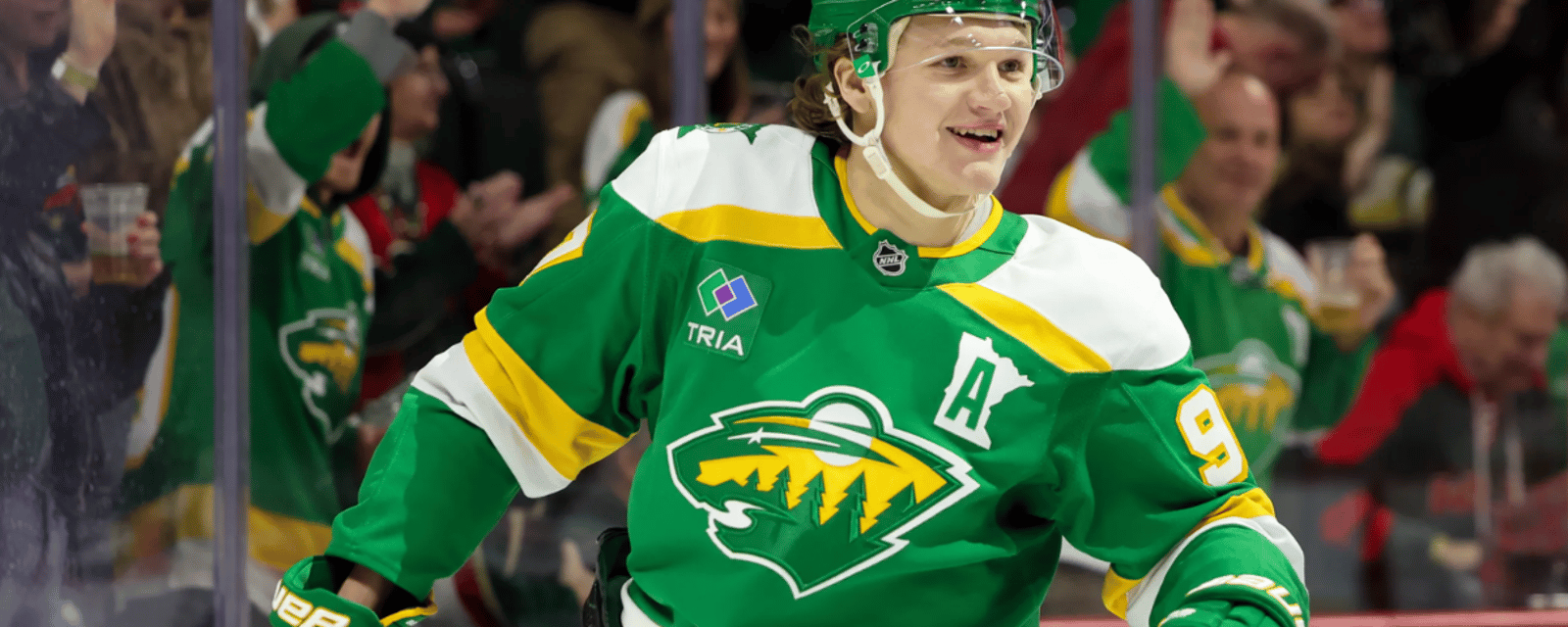 Kirill Kaprizov donne un gros indice sur son avenir