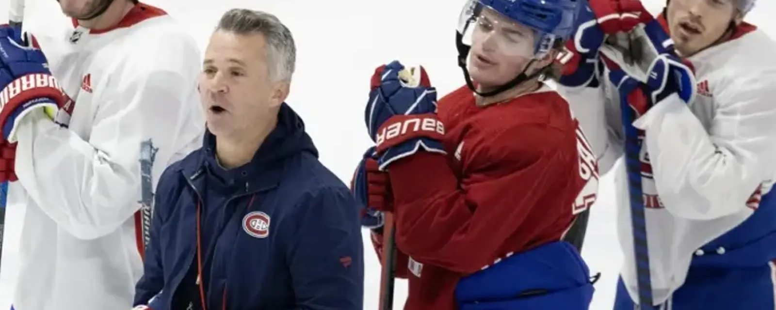 Martin St. Louis retrouve un vétéran à l'entrainement ce matin