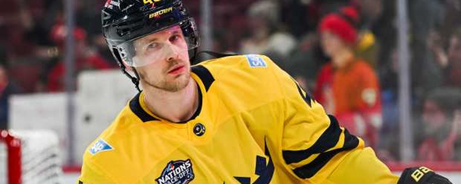 Elias Pettersson a été épouvantable à la Confrontation des 4 Nations