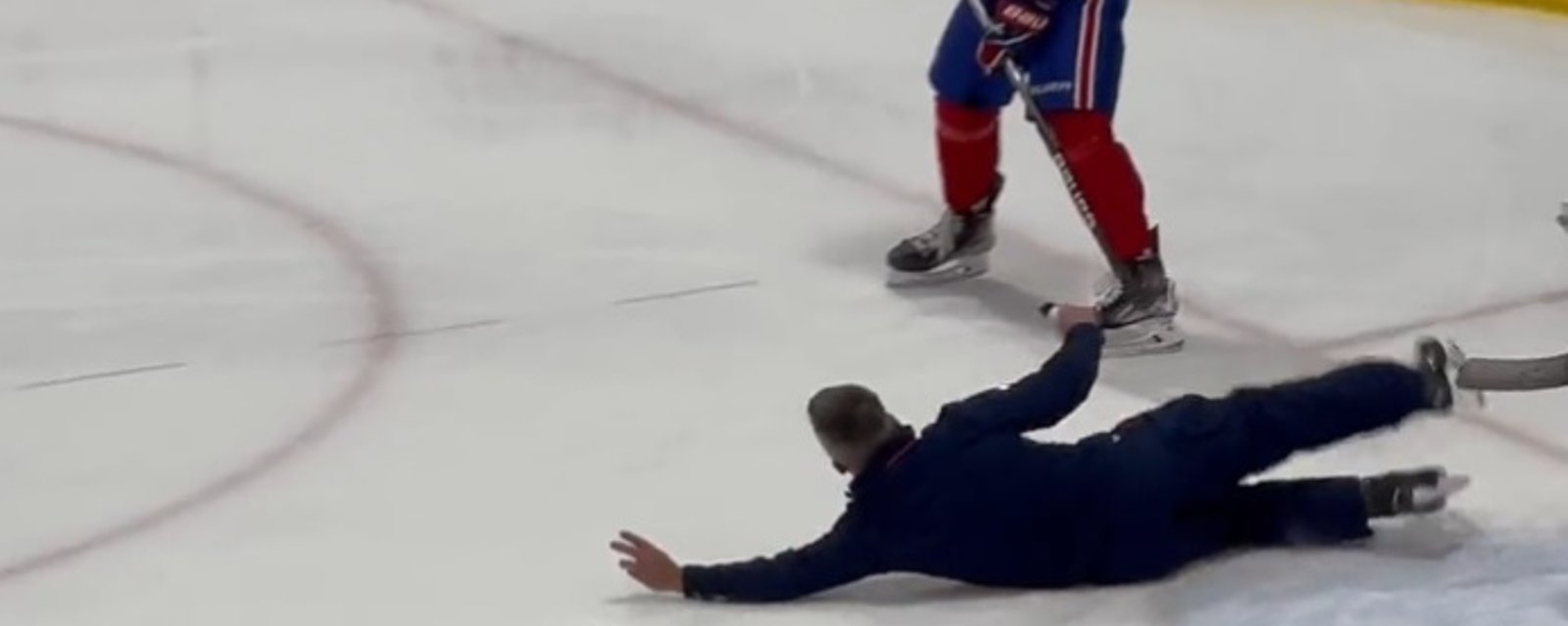 Une séquence à l'entraînement démontre toute la passion de Martin St. Louis!